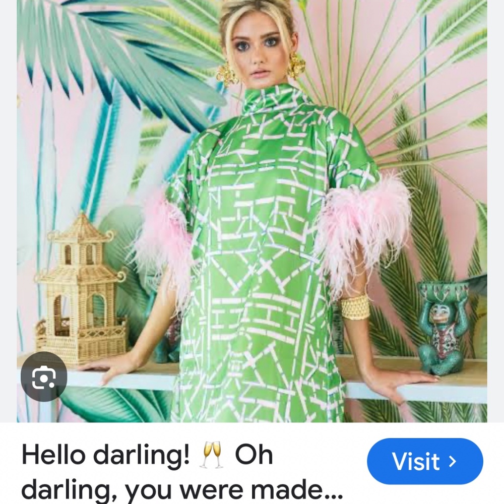 House of MBR DARLING DRESS L@@K - Picture 2 of 3